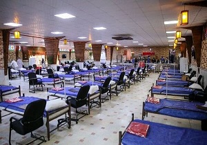 نقاهتگاه‌ شفا در اهواز آماده پذیرش رها شدگان از چنگال کرونا