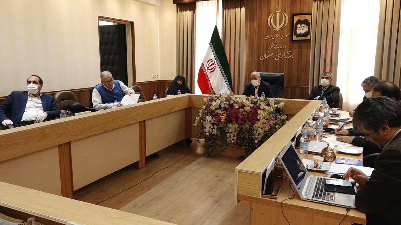 شرایط استان اصفهان از نظر نرخ ابتلا به کرونا رو به بهبود است