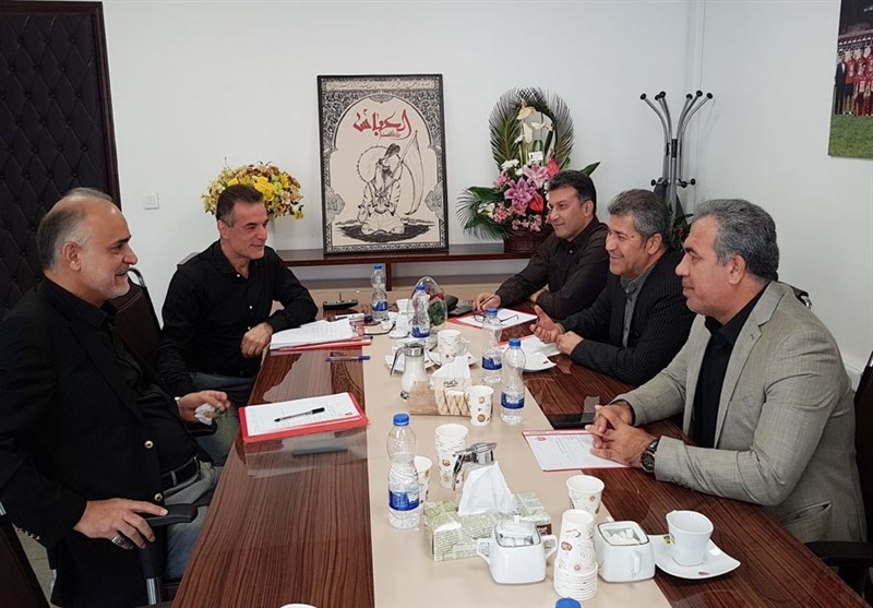 یک فوتبالی عضو هیئت مدیره پرسپولیس می‌شود