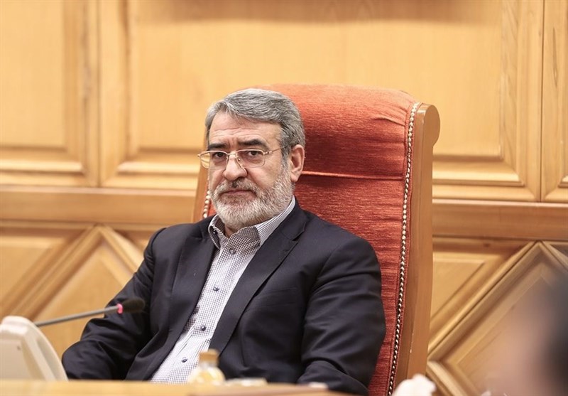 پیام تقدیر وزیر کشور خطاب به استاندار و مسئولان فارس