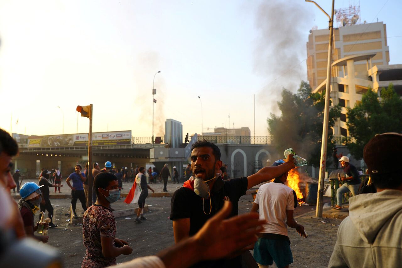 شنیده شدن صدای انفجار در غرب پایتخت عراق