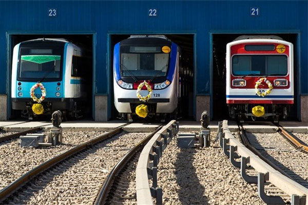 افزوده شدن ۳ رام قطار جدید به مترو تهران در نیمه اول سال جاری
