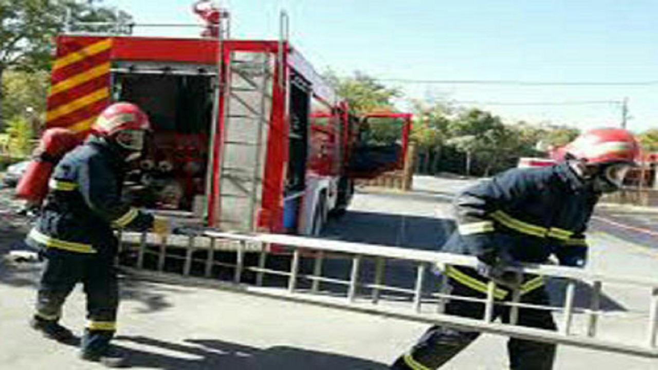 حضور آتش نشانان قزوینی در ۷۰ عملیات امداد و نجات