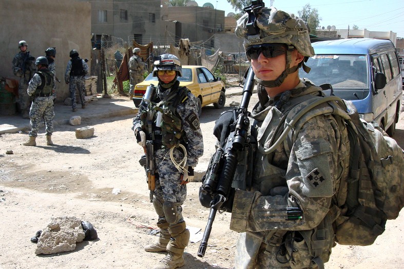 مقاومت عراق: برای پاسخ به آمریکا منتظر فرمان مرجعیت دینی هستیم