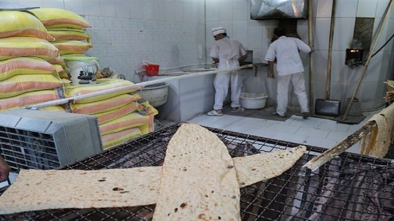 تعطیلی ۷ واحد نانوایی در شهرستان قزوین
