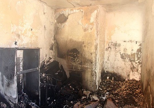 وقوع  آتش سوزی در یک واحد آپارتمانی شهرک پیامبر اعظم  بندرعباس