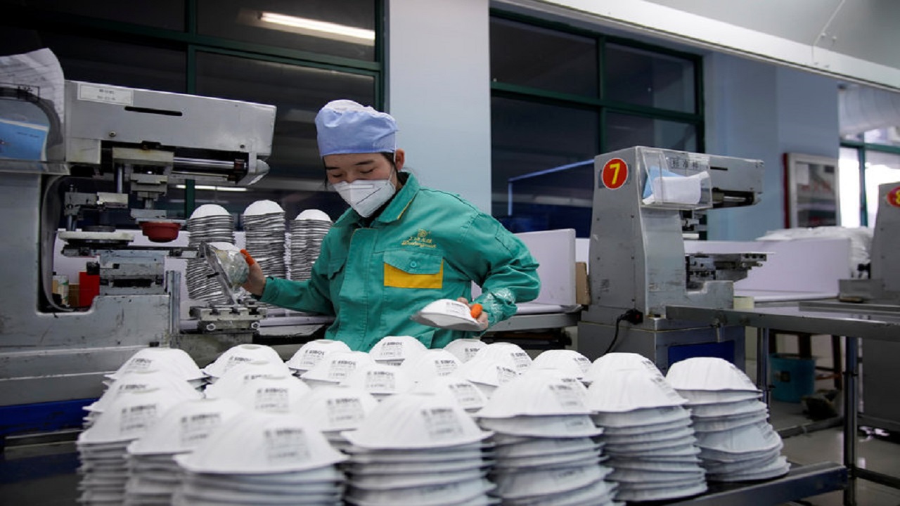صادرات یک و نیم میلیارد دلاری تجهیزات پزشکی چین در دوره کرونا