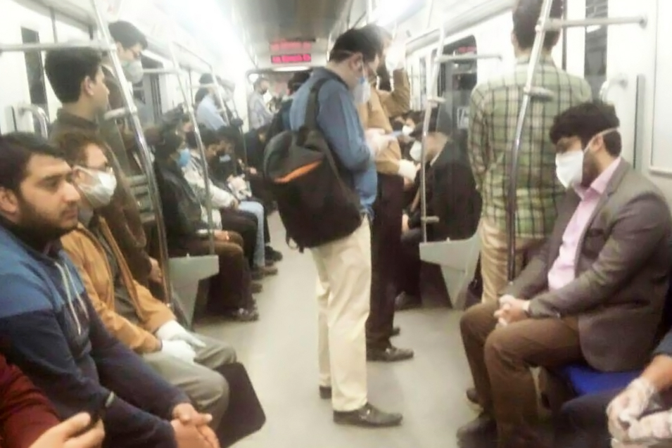 مبتلا شدن ۳۰ نفر به کرونا در شرکت بهره برداری مترو/ شهروندان برای جلوگیری از کرونا از دستفروشان خرید نکنند