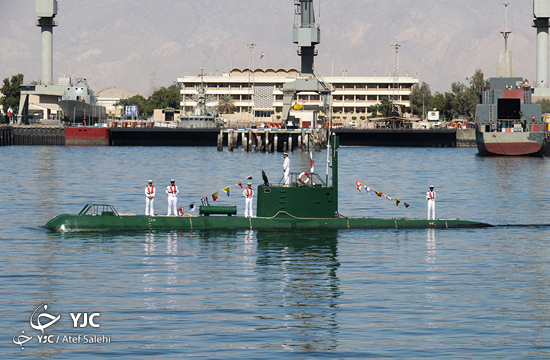 از تولید تا اورهال قاتل شناور‌های میلیون دلاری/ زیردریایی غدیر سلاح راهبردی ایران در خلیج فارس + فیلم و تصاویر