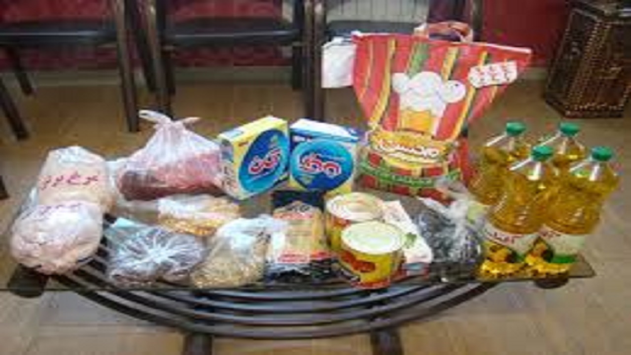 توزیع بسته‌های بهداشتی و غذایی در بین نیازمندان شهرستان بستان آباد