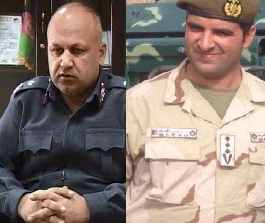 فرماندهان جدید پلیس کابل و غزنی معرفی شدند
