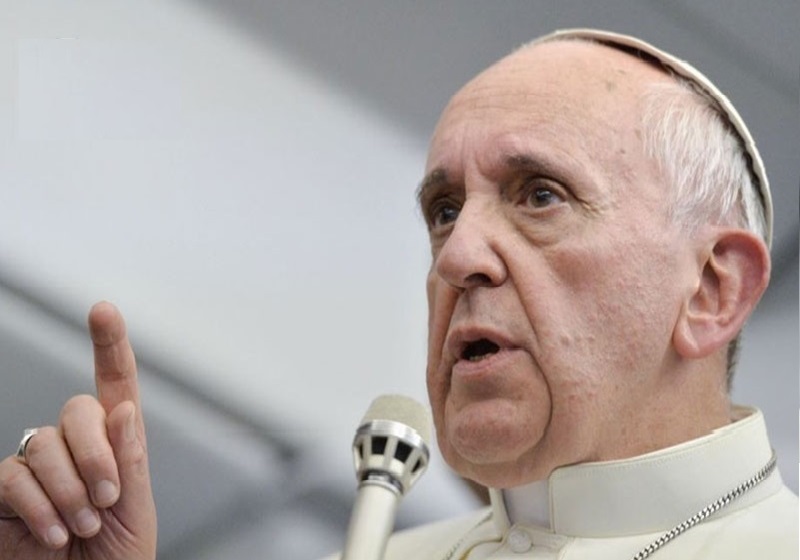پاپ لغو تحریم‌های بین‌المللی را خواستار شد