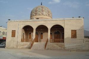 نور پردازی مسجد و موزه تاریخی امام تفت
