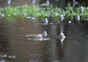 میزان بارش باران در هرمزگان