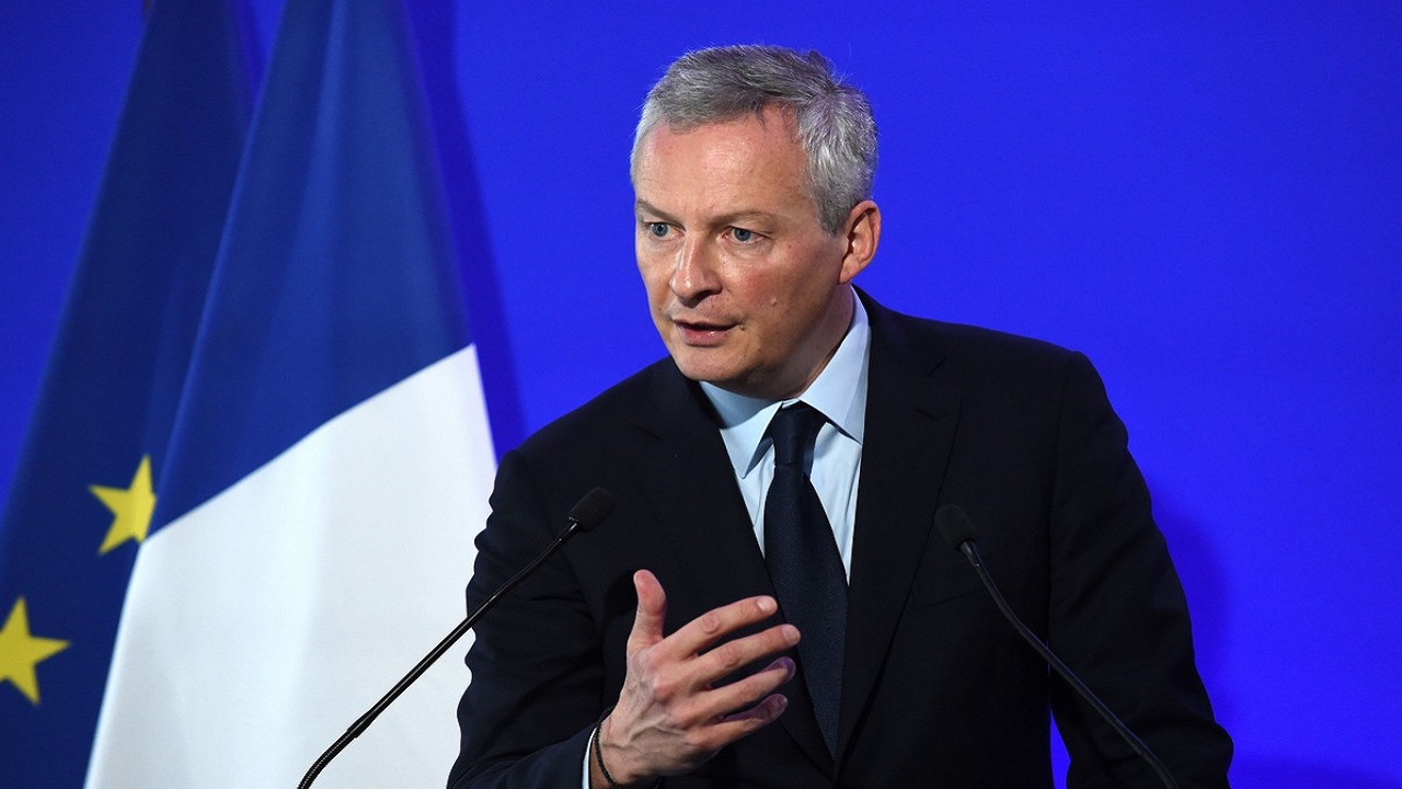 پیش‌بینی وزیر دارایی فرانسه درباره کسری بودجه هشت درصدی در پی شیوع کرونا