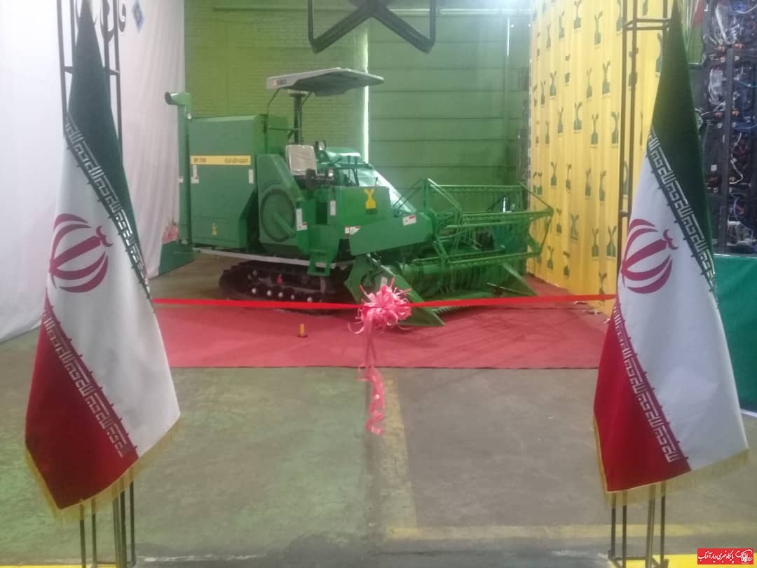 کمباین سازی ایران در مسیر تولید و صادرات/ ساخت ۴۷۷ دستگاه کمباین در اراک
