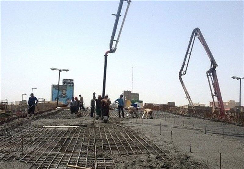 عملیات احداث تقاطع غیرهمسطح سنجان اراک سرعت می‌گیرد