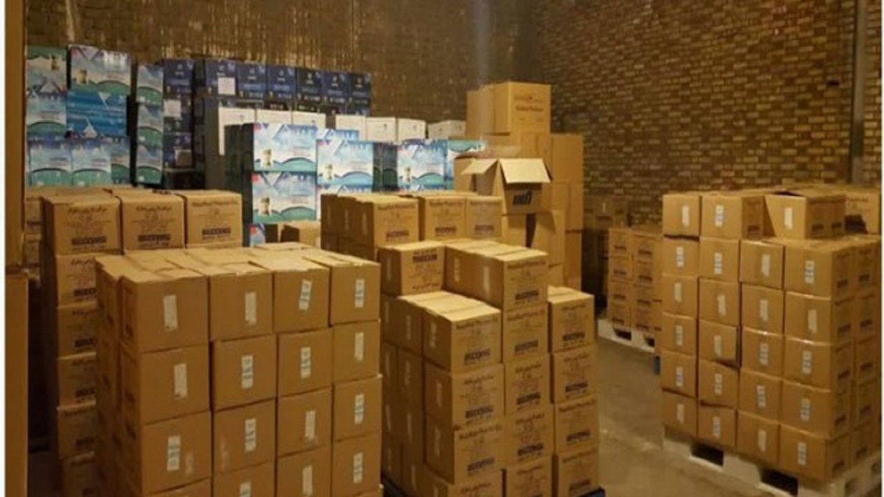 بسته‌های بهداشتی توسط اوقاف بین نیازمندان توزیع شد