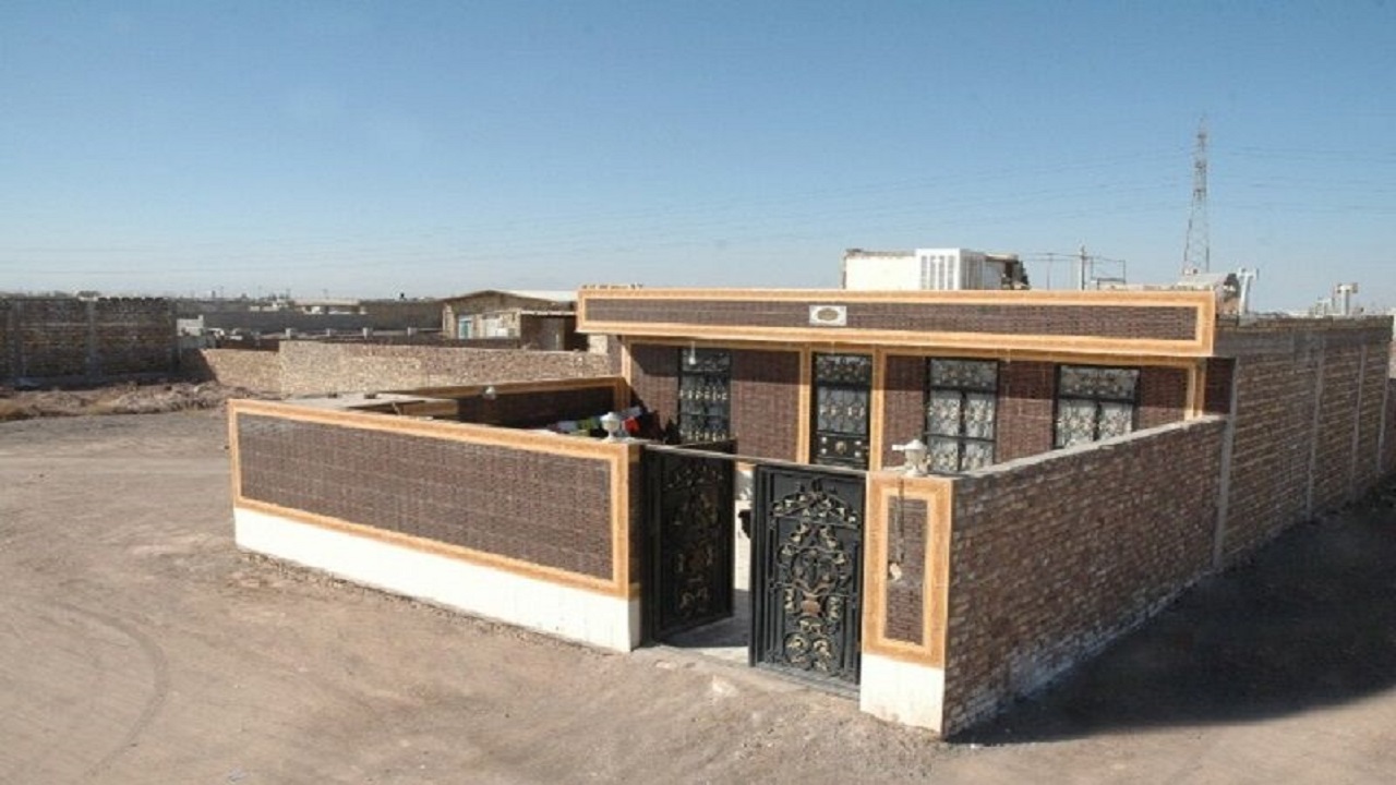 افتتاح واحد مسکونی بن از محل طرح ویژه بهسازی مسکن روستایی