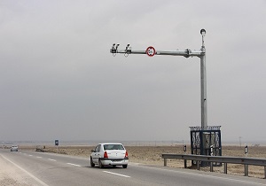 ثبت ۶ میلیون تخلف سرعت غیرمجاز در استان اردبیل