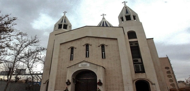 کلیسای سرکیس مقدس تهران تعیین حریم می‌شود