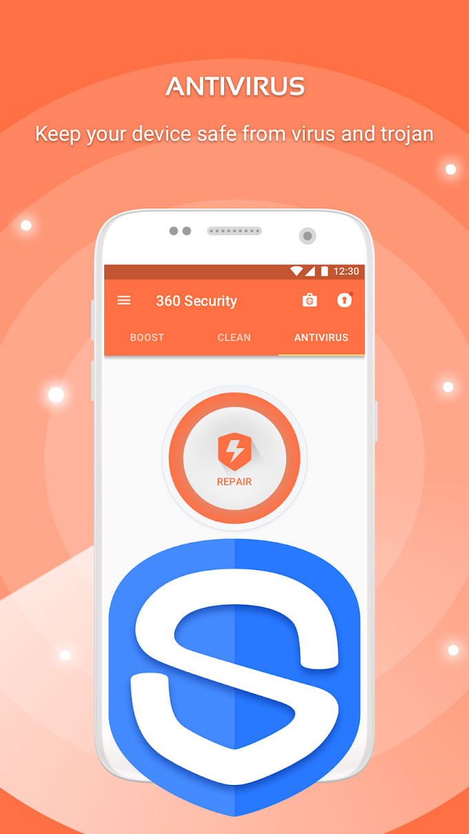 دانلود  Safe 360 Security - Antivirus Boost 5.6.5.4806 - آنتی ویروس محبوب