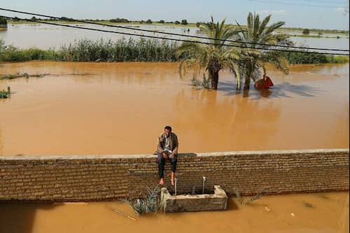 دست‎کاری در مسیر آب، سیل کنگان را رقم زد