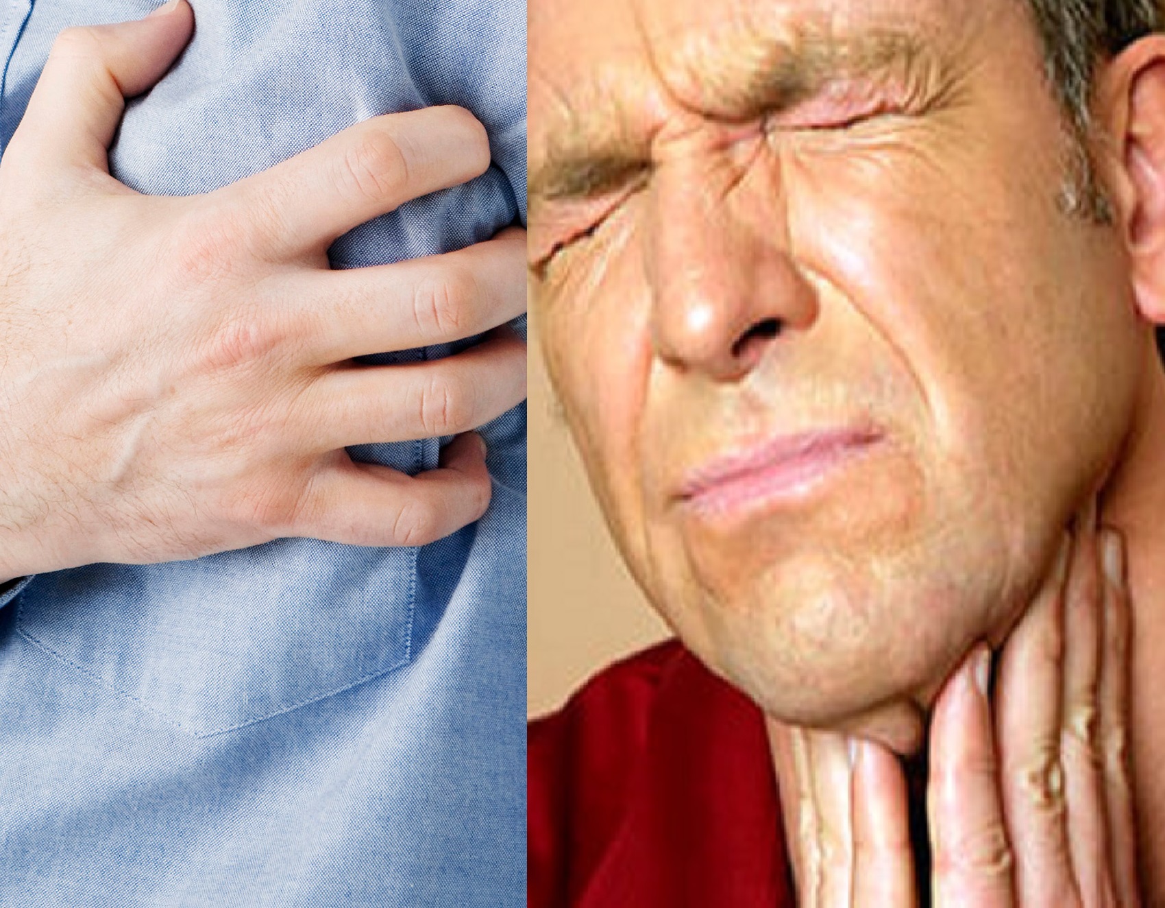 آیا درد قفسه سینه و گلو نشانه ابتلا به کرونااست؟