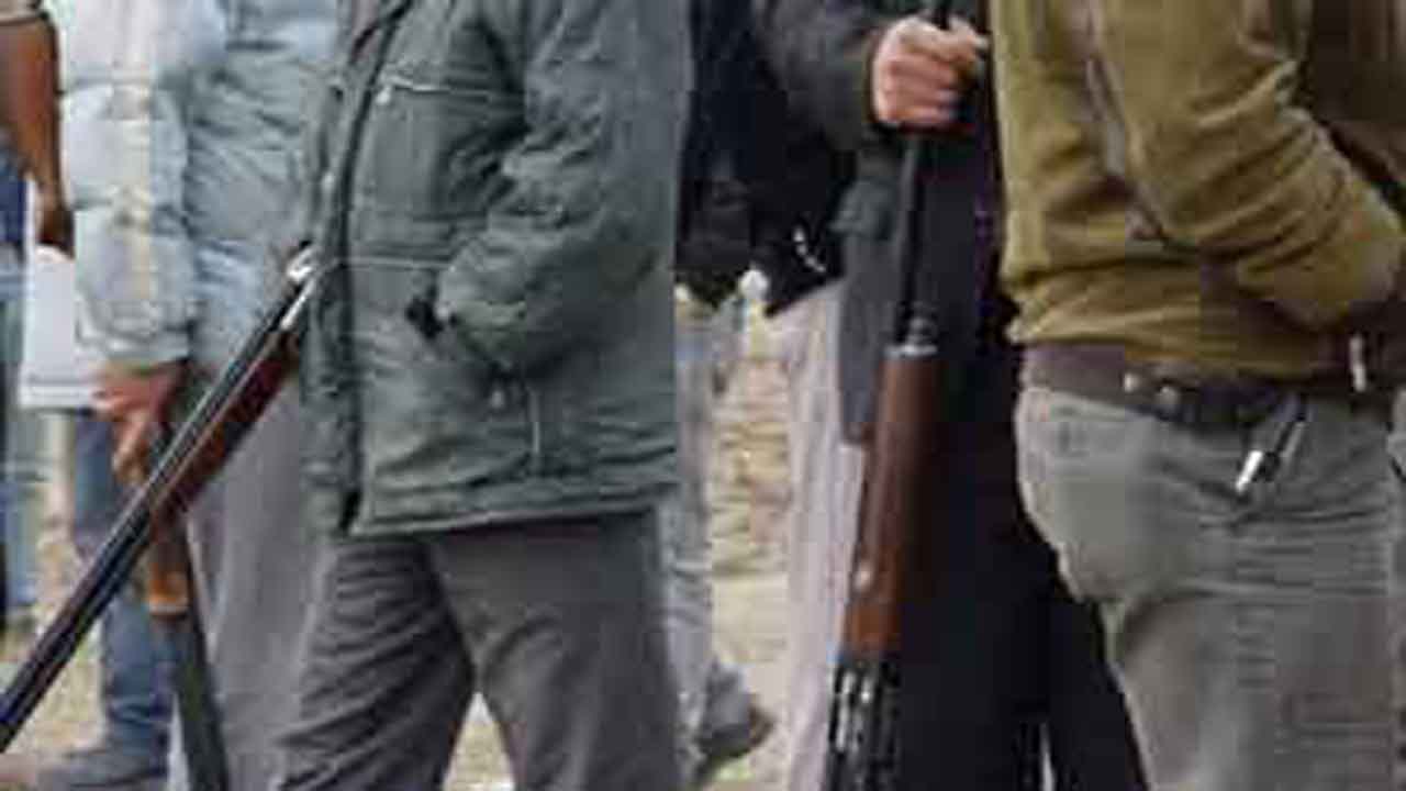 دستگیری شکارچی غیر مجاز در دشتسر آمل