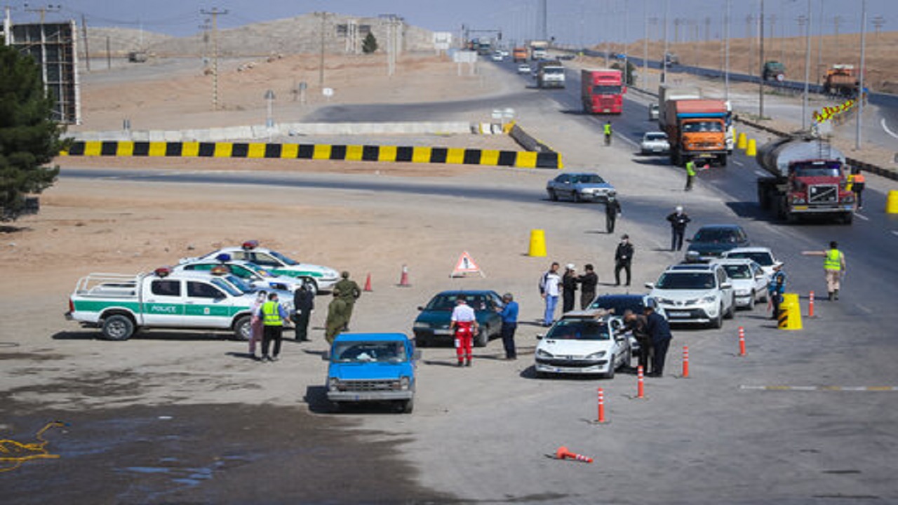 جلوگیری از از ورود چهار هزار و ۷۹۹ خودروی غیربومی به استان اصفهان