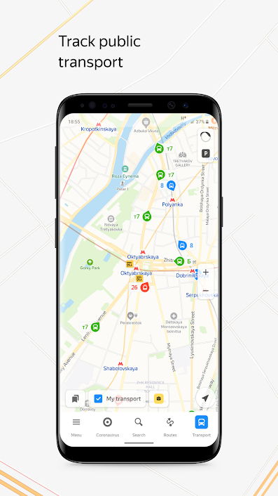 دانلود Yandex.Maps