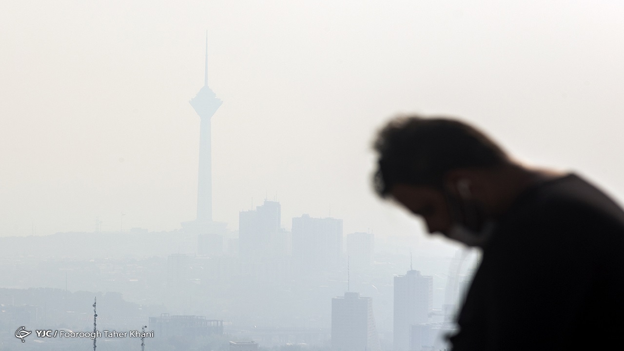 تهران در پاییز دارای چند روز هوای آلوده بوده است؟