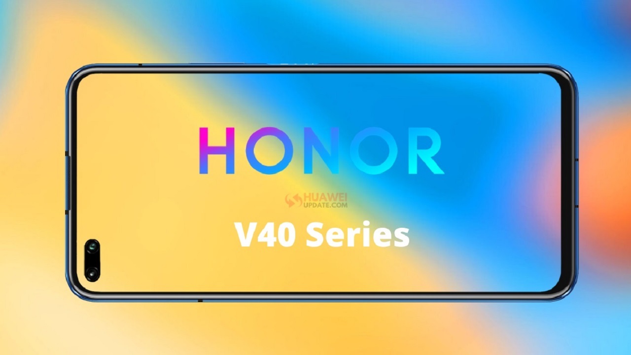 اولین رندر منتشر شده از گوشی Honor V40
