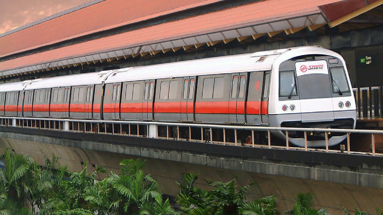 امکانی جدید در قطارهای شهری سنگاپور