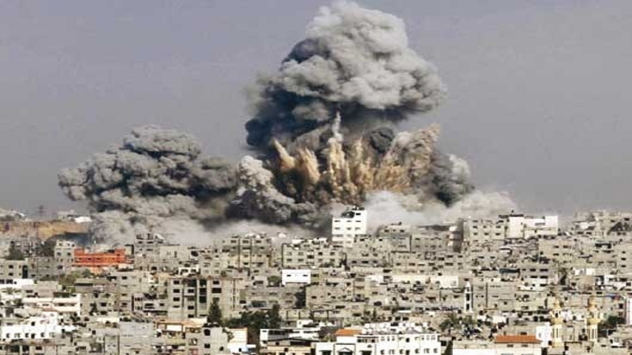 رژیم صهیونیستی ۳۰۰ هدف در نوار غزه را در سال ۲۰۲۰ گلوله باران کرده است