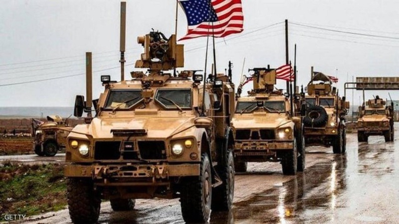 حمله به دومین کاروان نظامیان آمریکایی در بغداد