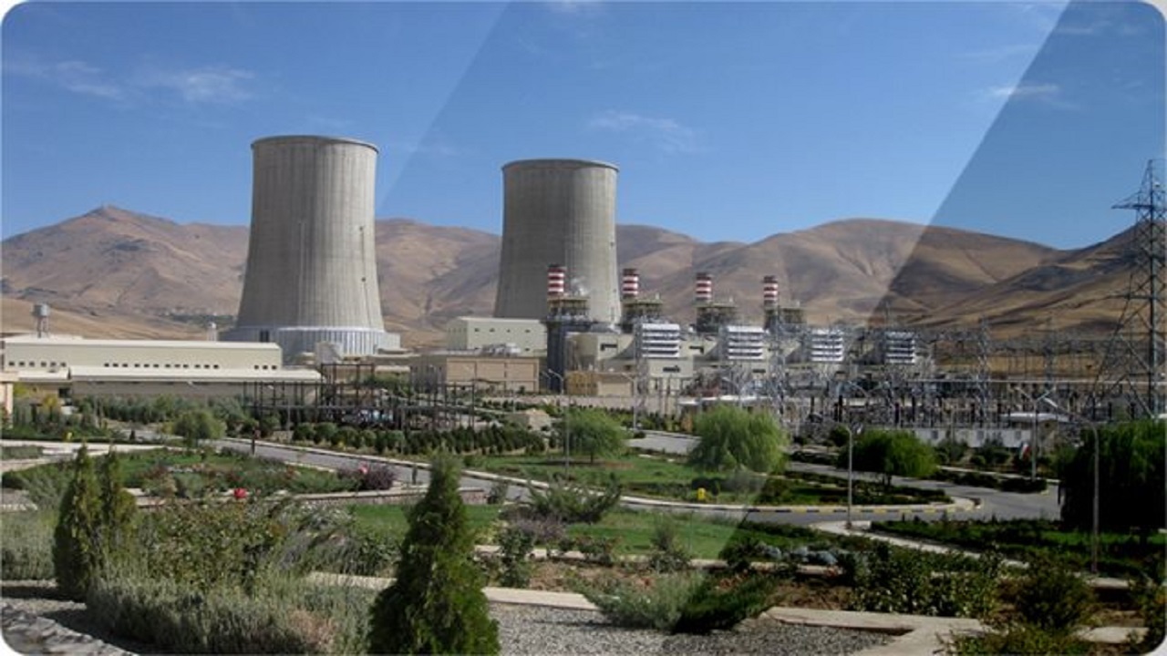 تولید۲ میلیون و۹۰۰ هزار مگاوات ساعت برق در دو نیروگاه کرمانشاه