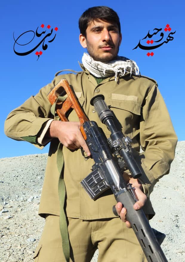 ناگفته های برادر جوان ترین محافظ سردار سلیمانی ؛ ماجرای شهیدی که در سوریه انتخاب شد