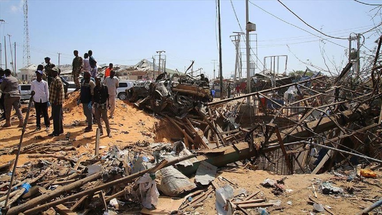 حمله انتحاری به کارگاه راهسازی یک شرکت ترکیه‌ای در سومالی