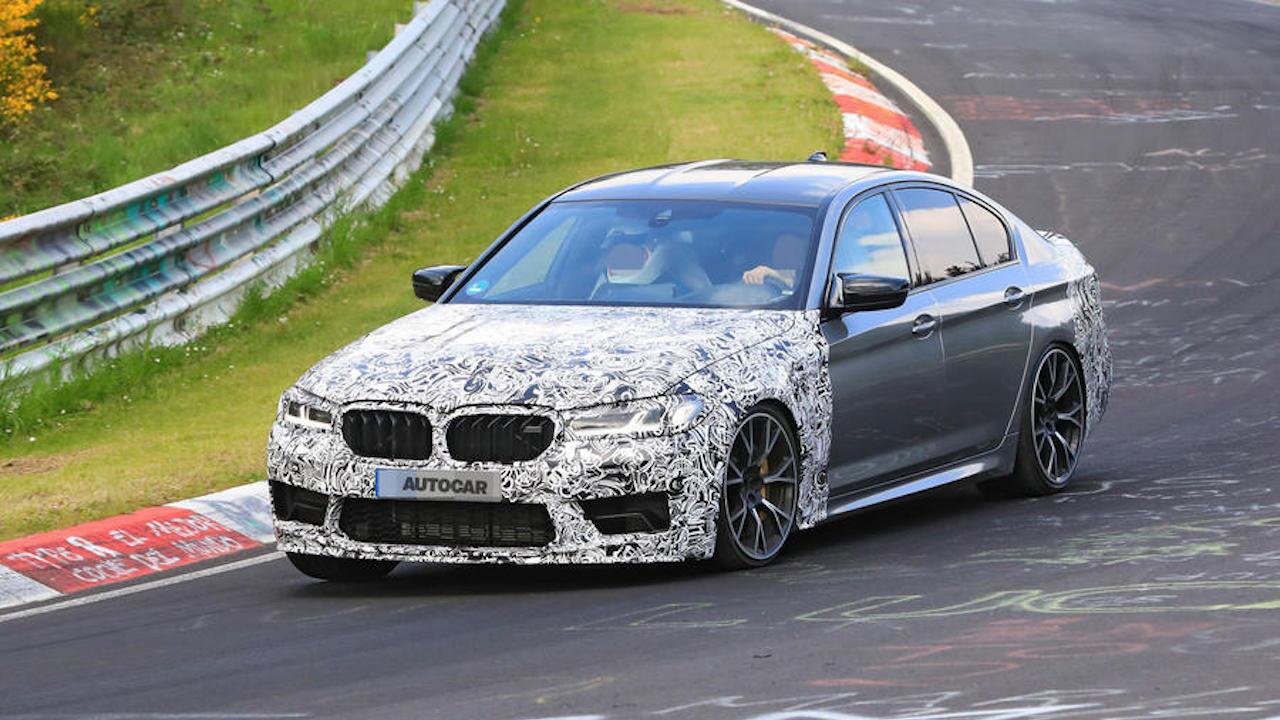اتومبیل BMW M5 CS اواخر این ماه رسما معرفی می شود
