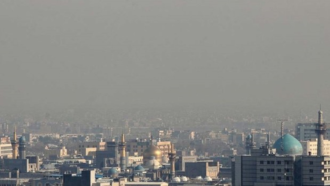 مشهد زیر سایه سنگین آلودگی هوا