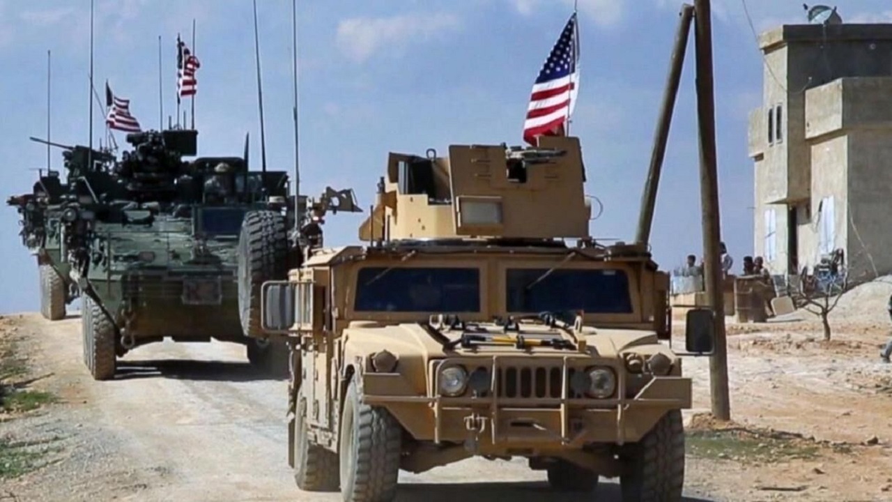 هدف قرار گرفتن کاروان لجستیکی آمریکا در عراق