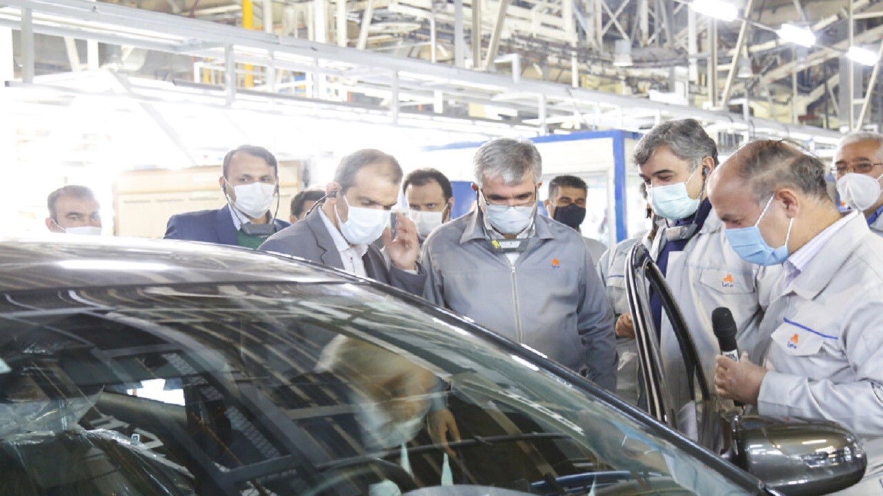 ضرورت افزایش حضور خودروسازان در بازار عراق و سوریه