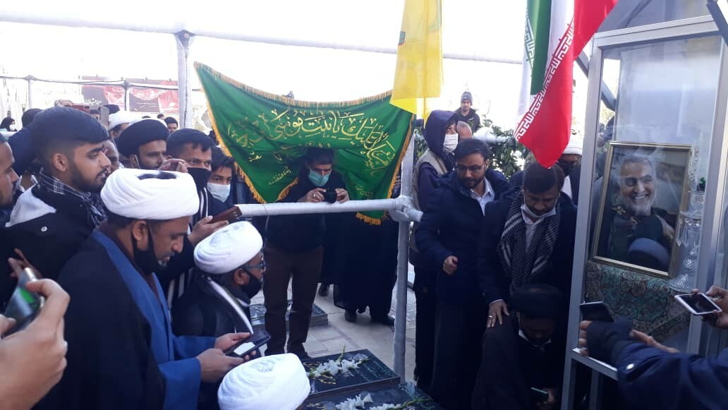 بیعت عالمان اهل تشیع پاکستان با سردار دل ها