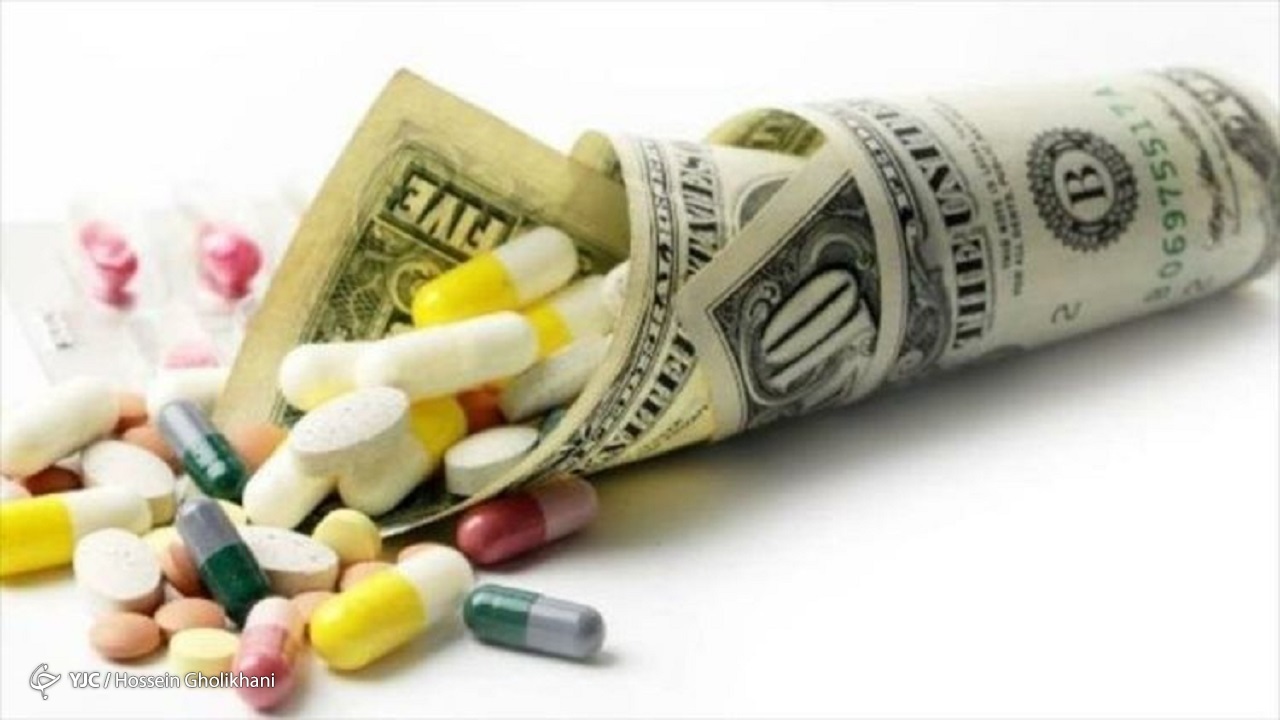 ۵۰ درصد سهمیه ارزی دارو در حوزه کرونا هزینه شده است