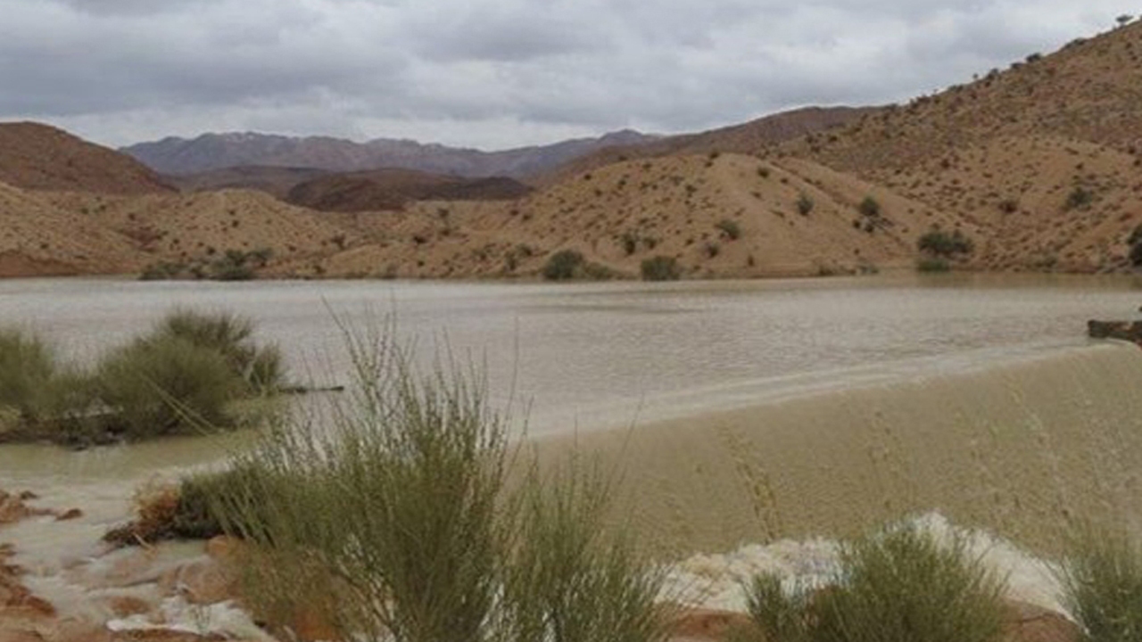 پایان عملیات ساخت طرح کنترل سیلاب و آبخوانداری در پاسارگاد