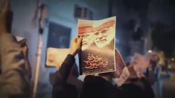رونمایی از پایگاه موشکی سپاه در سواحل خلیج فارس با حضور سرلشکر سلامی + فیلم