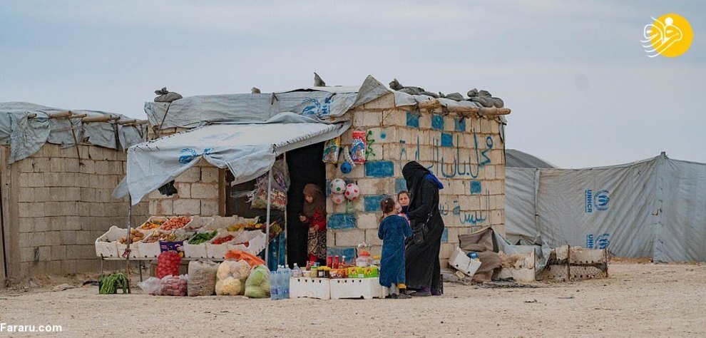 روایت وحشتناک یک عکاس از زندان مرگ و اردوگاه زنان داعش  تصاویر