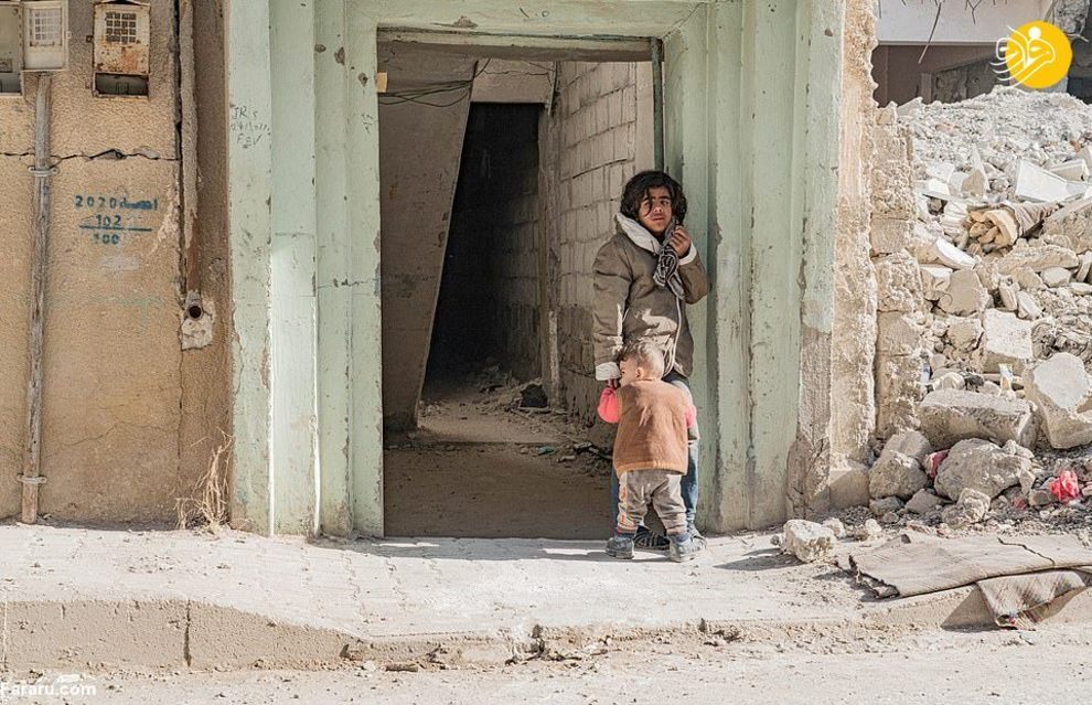 روایت وحشتناک یک عکاس از زندان مرگ و اردوگاه زنان داعش+ تصاویر