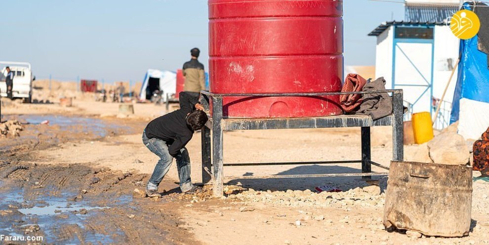 روایت وحشتناک یک عکاس از زندان مرگ و اردوگاه زنان داعش  تصاویر
